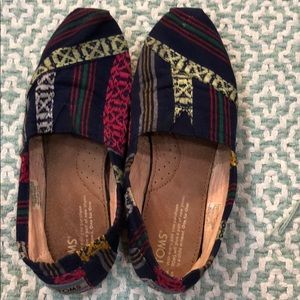 Toms classics woven flats